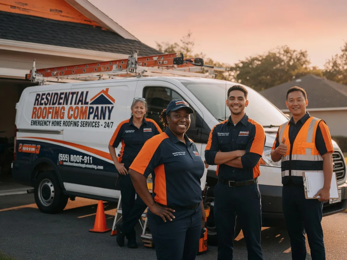 Emergency Roof Repair company in Honey Grove, TX