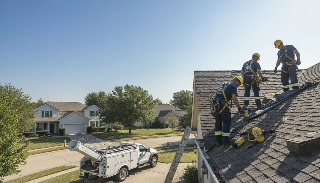 Emergency Roof Repair in Honey Grove, TX near me